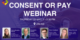 Consent or Pay Webinar