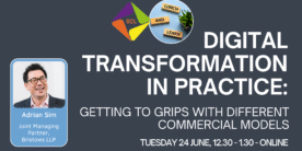 Digital Transformation in practice – getting to grips with different commercial models